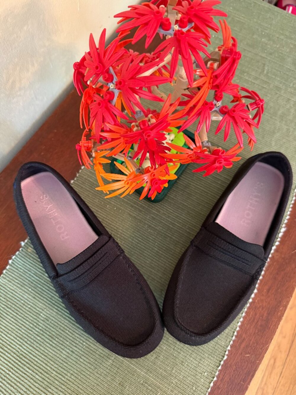Rothy's The Driver in Deep Chocolate - Size 10.5